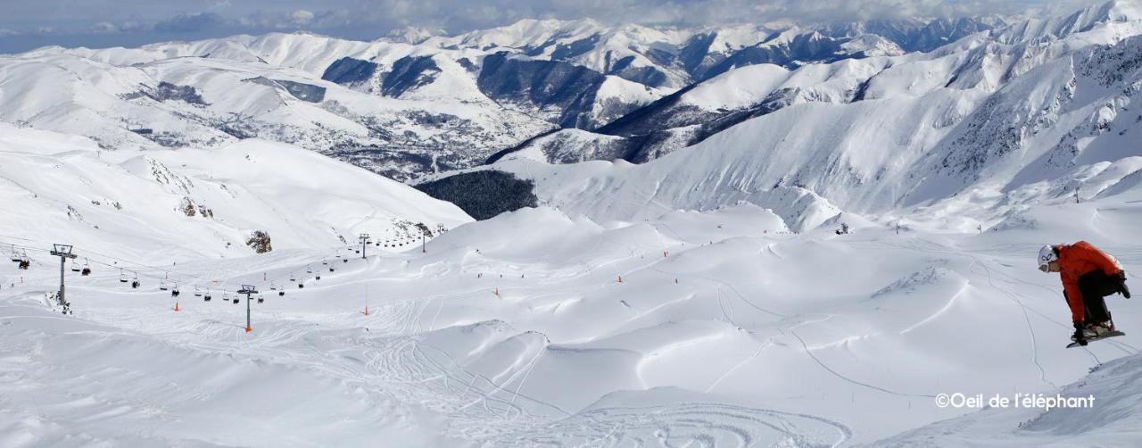 Appartement Alpin A 200M Des Pistes Génos Εξωτερικό φωτογραφία