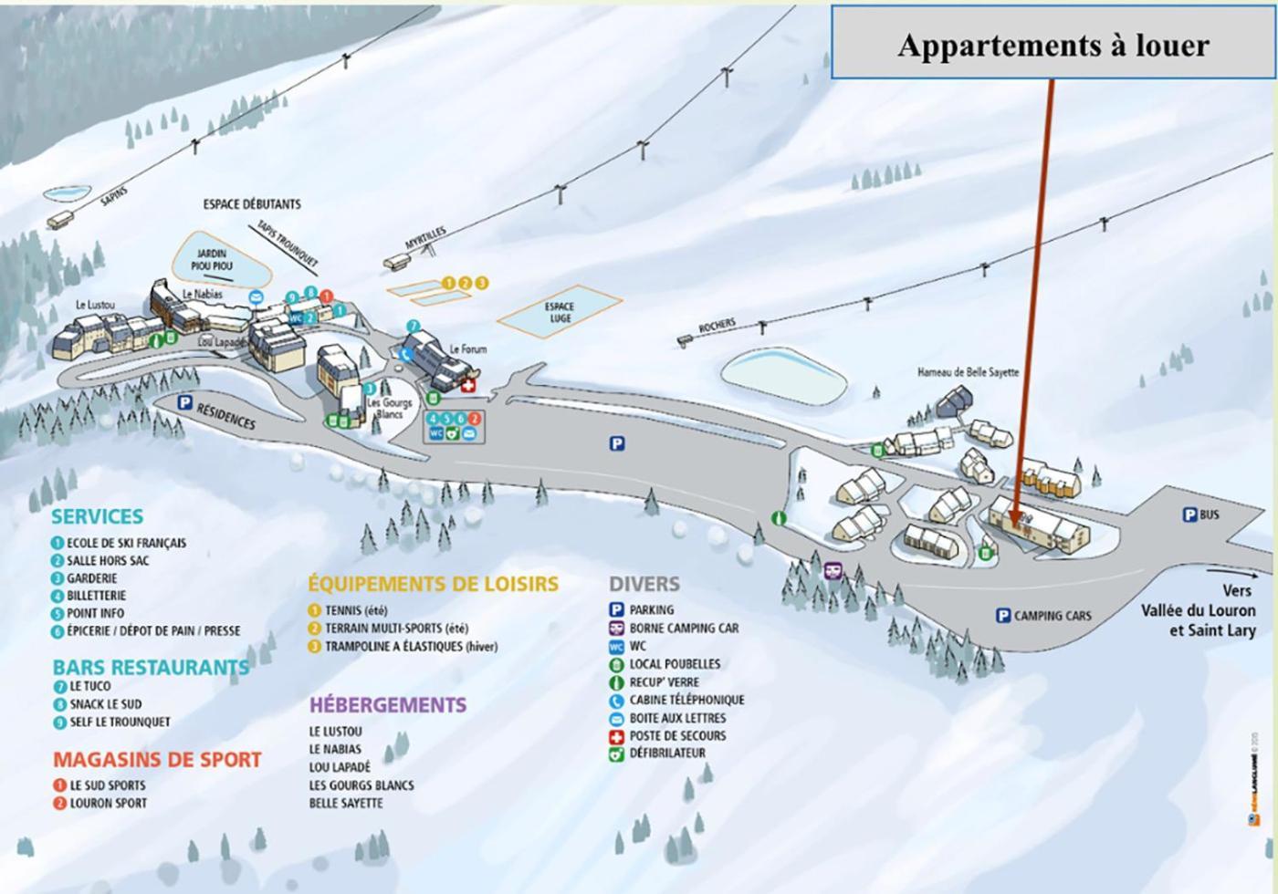 Appartement Alpin A 200M Des Pistes Génos Εξωτερικό φωτογραφία